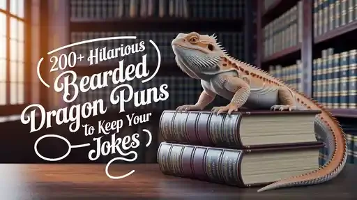 200+ Hilarious Bearded Dragon Puns To Keep Your Jokes