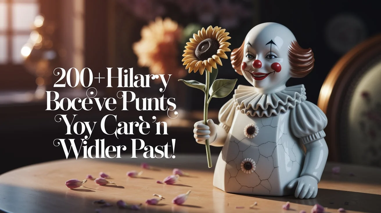 200+Hilarious Booger Puns You Can’t Wipe Away!