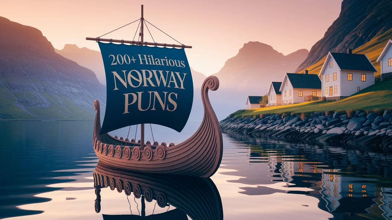 200+ Hilarious Norway Puns