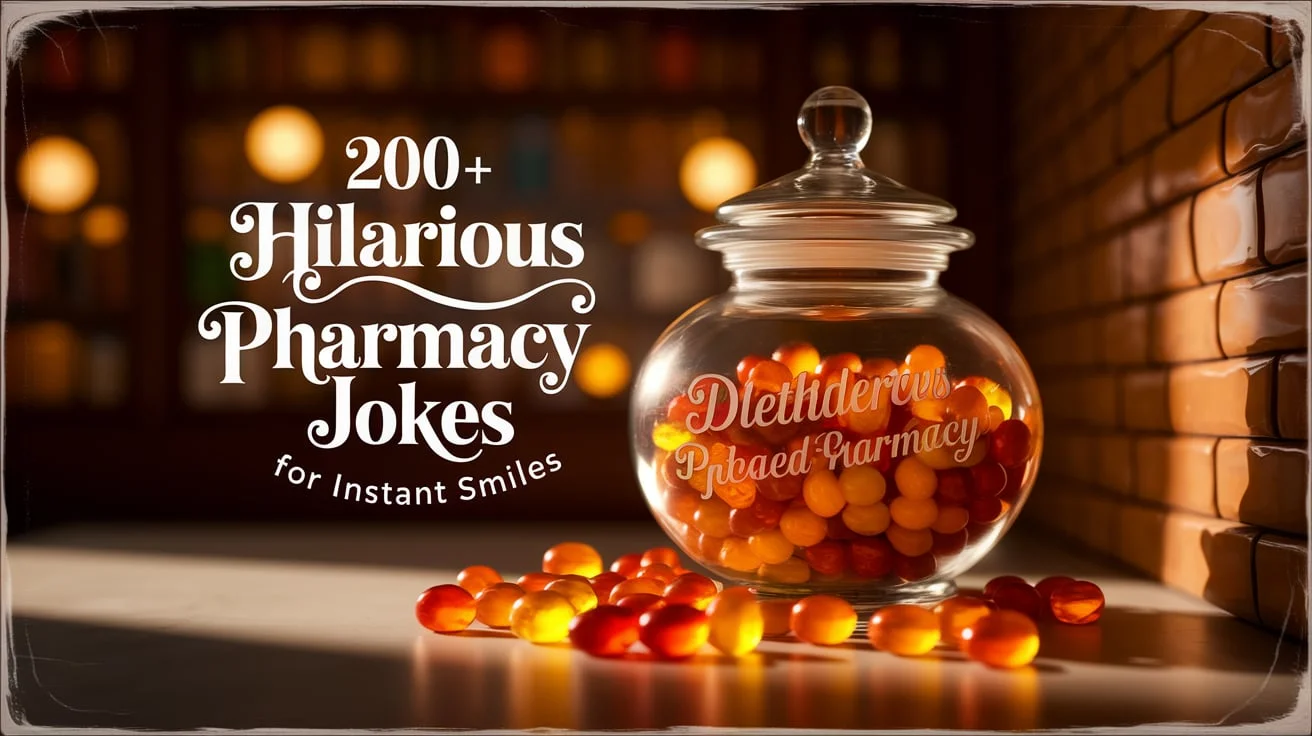 200+ Hilarious Pharmacy Jokes for Instant Smiles