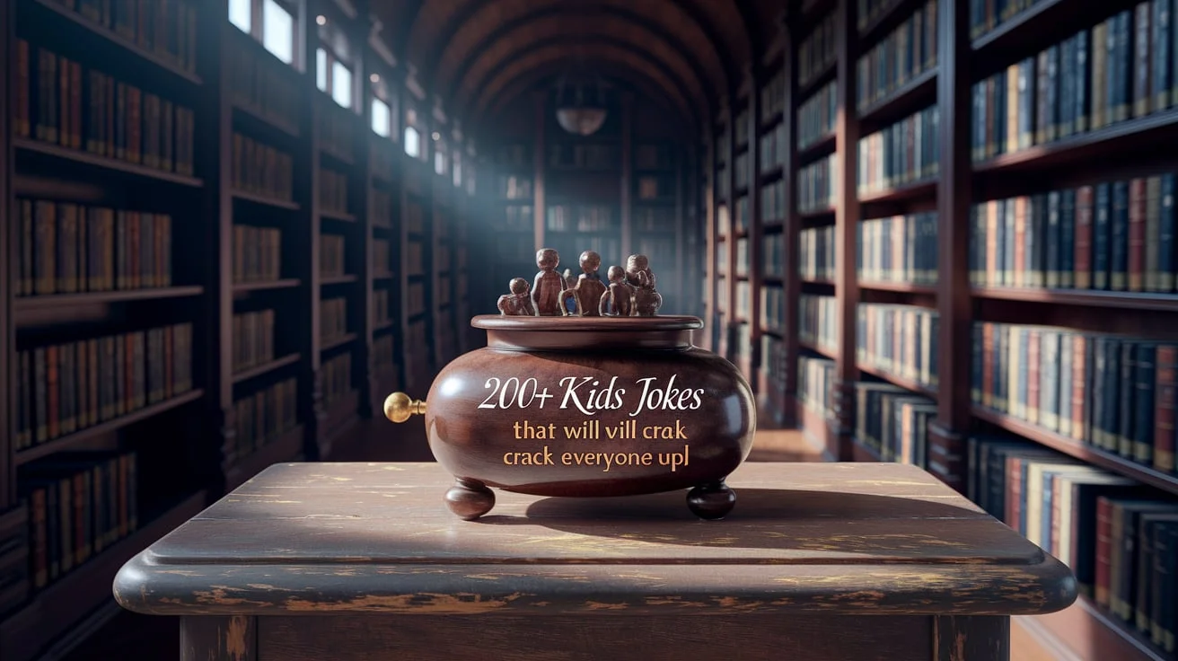 200+ Kids Jokes That Will Crack Everyone Up!