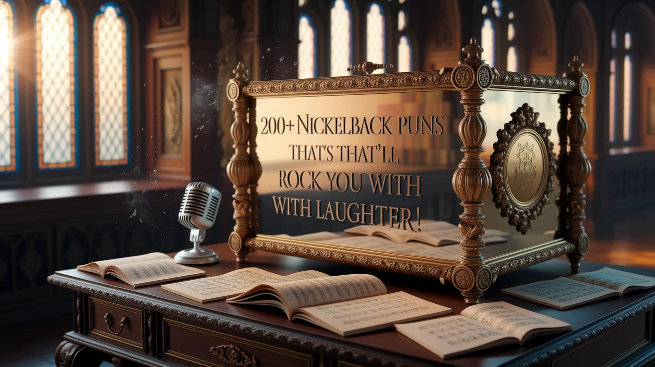 Nickelback Puns That’ll Rock You with Laughter!