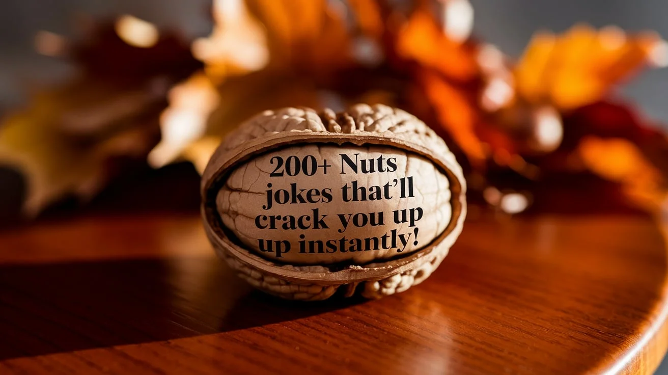 Nuts Jokes That’ll Crack You Up Instantly!