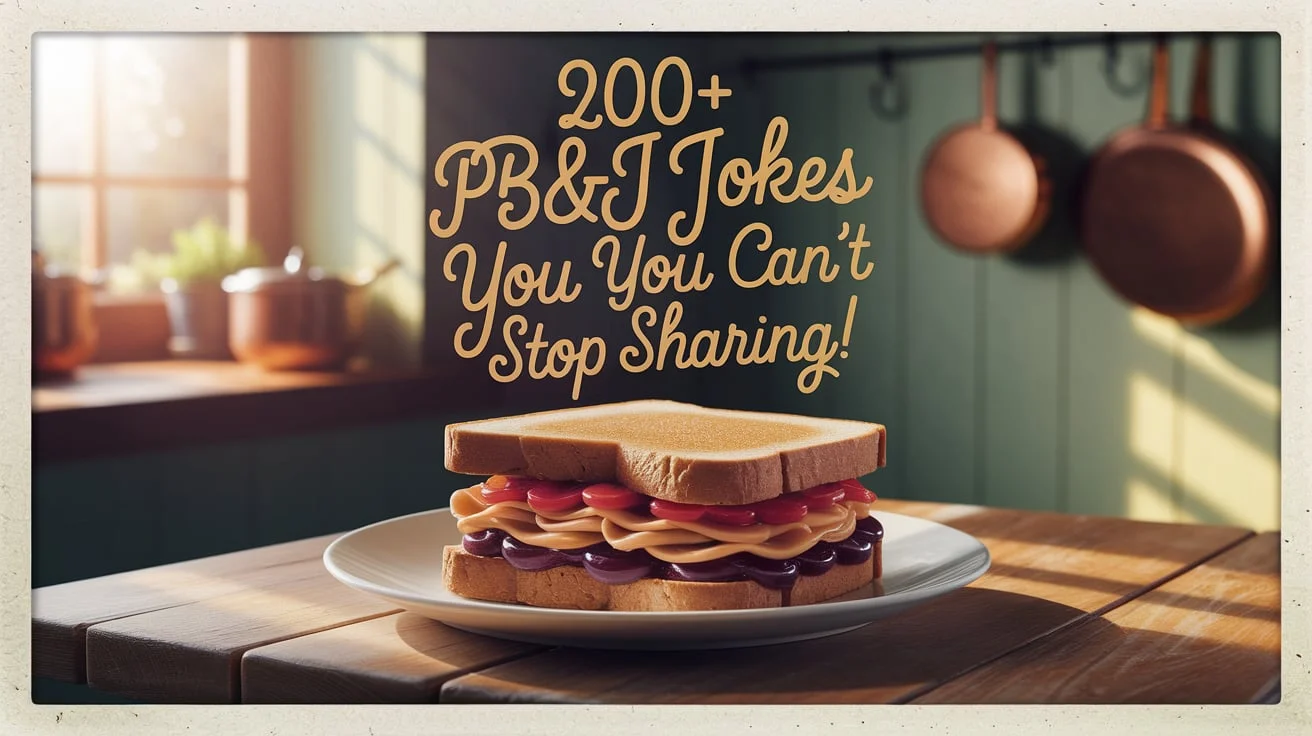 200+ PB&J Jokes You Can’t Stop Sharing!