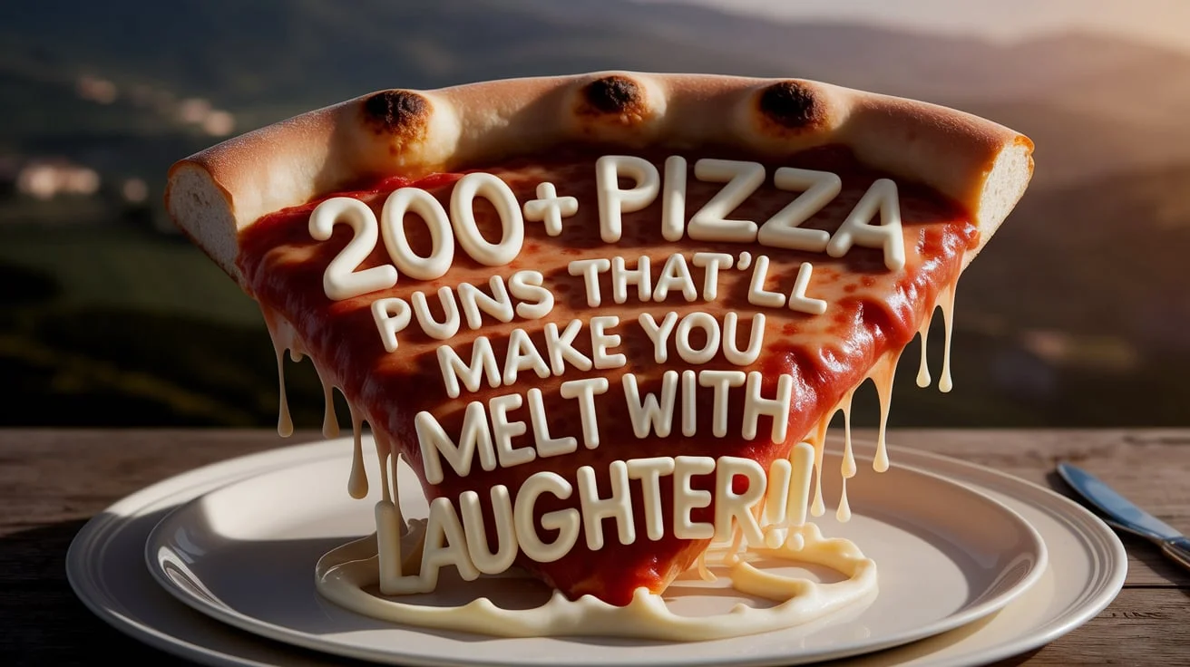 200+ Pizza Puns That’ll Make You Melt with Laughter!
