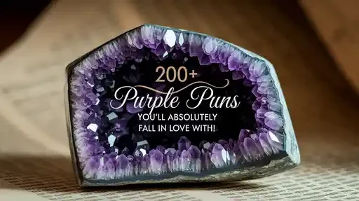 200+ Purple Puns You’ll Absolutely Fall in Love With!