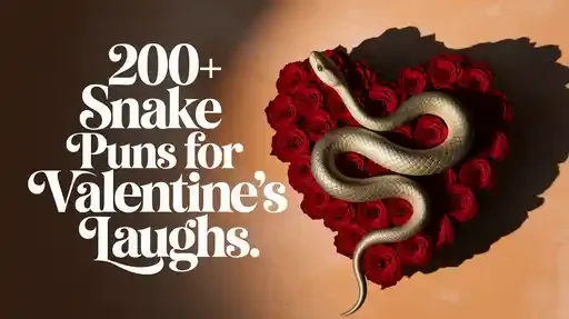 200+ Snake Puns for Valentine’s Laughs