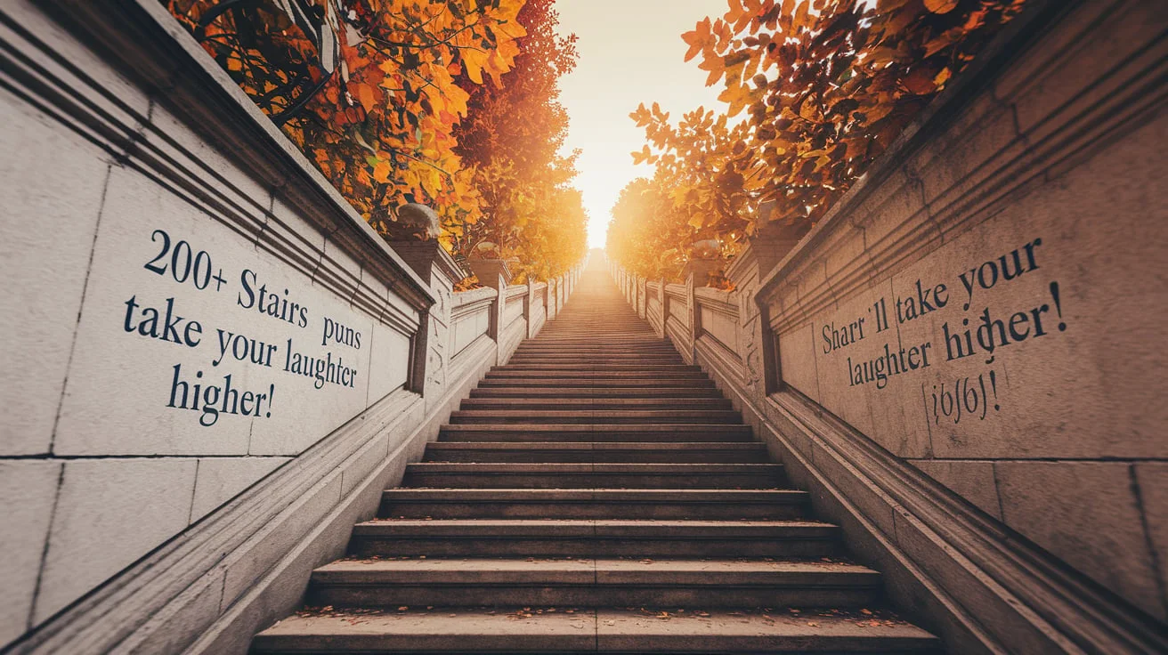 200+ Stairs Puns That’ll Take Your Laughter Higher!