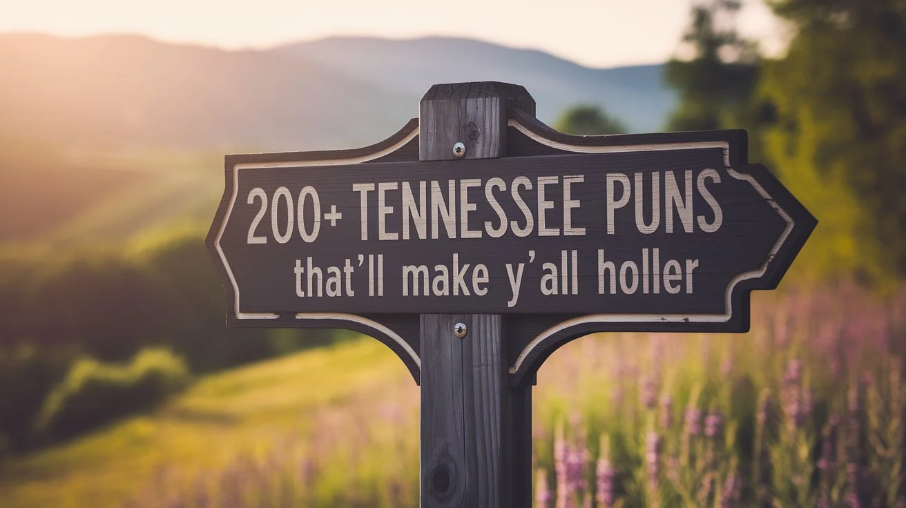 200+ Tennessee Puns That’ll Make Y’all Holler