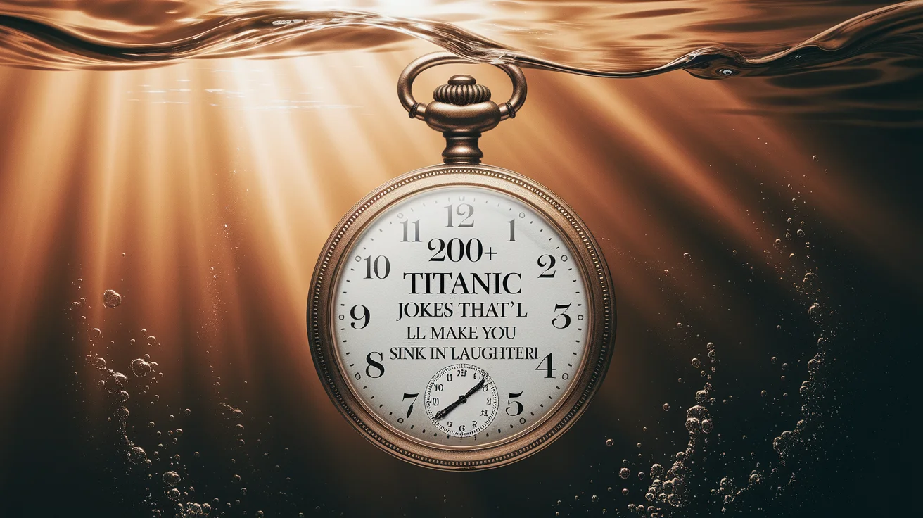 200+ Titanic Jokes That’ll Make You Sink in Laughter!