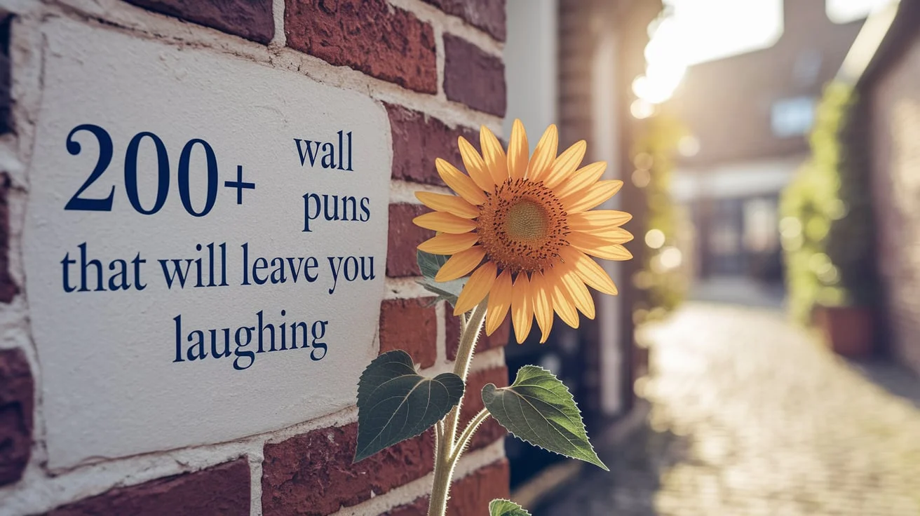 200+ Wall Puns That Will Leave You Laughing