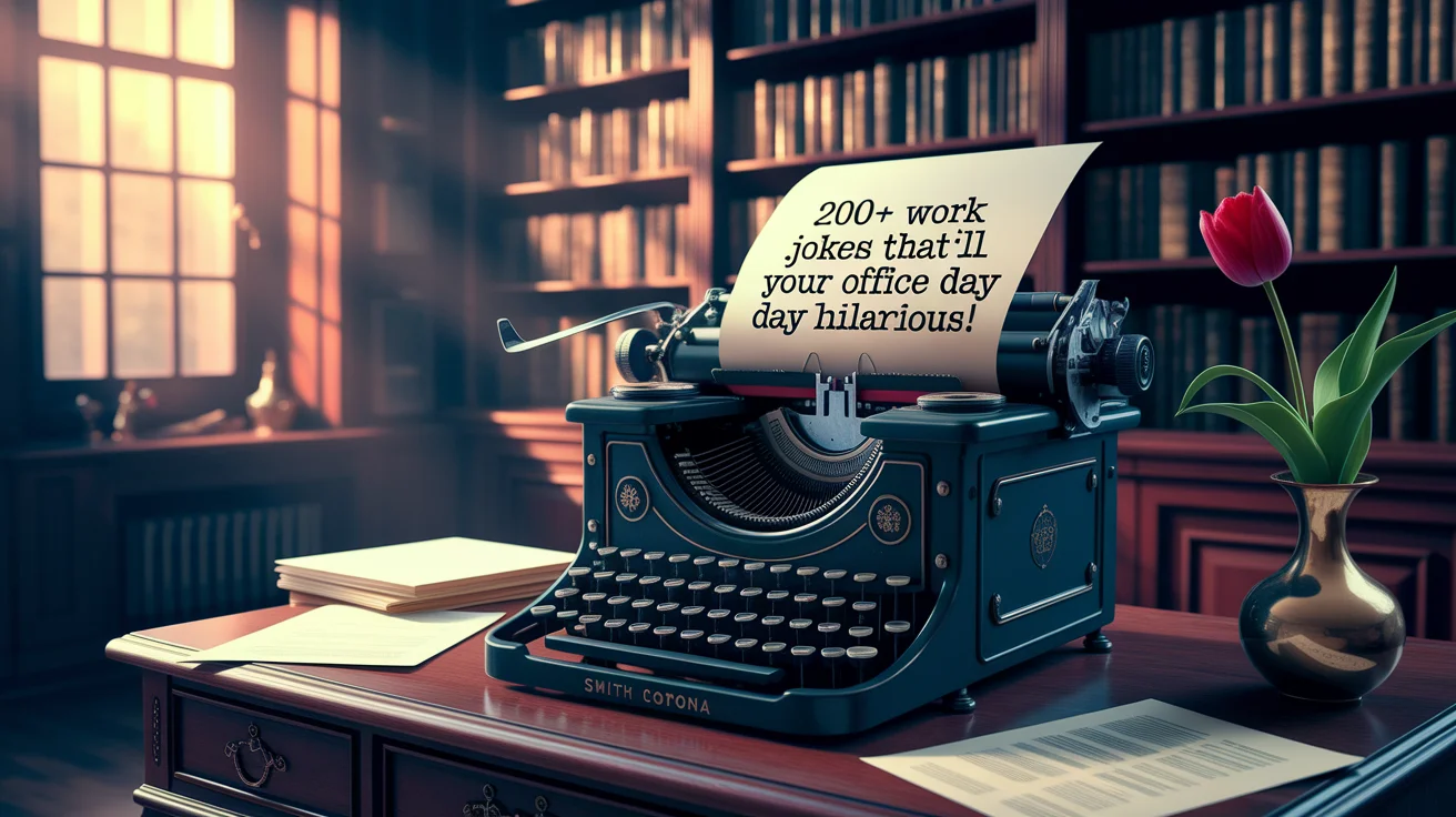 200+ Work Jokes That’ll Make Your Office Day Hilarious!