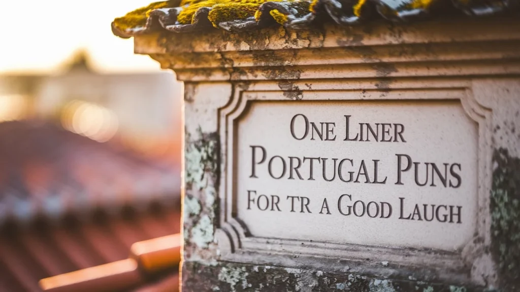 One Liner Portugal Puns for a Good Laugh