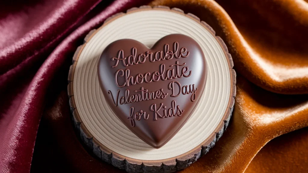 Adorable Chocolate Valentines Day Puns for Kids