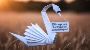 Angle Puns That’ll Leave You Bent with Laughter!