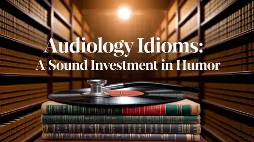 Audiology Idioms: A Sound Investment in Humor