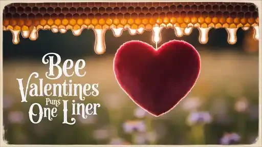 Bee Valentines Puns One Liner