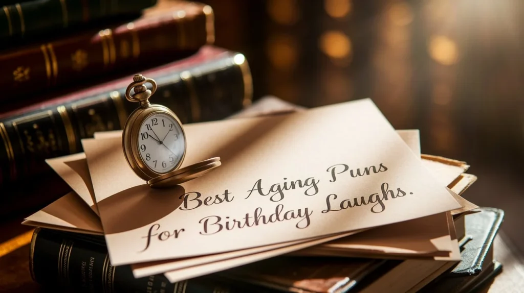 Best Aging Puns for Birthday Laughs