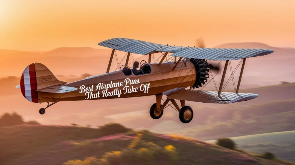 Best Airplane Puns That Really Take Off