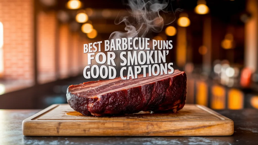 Best Barbecue Puns for Smokin’ Good Captions