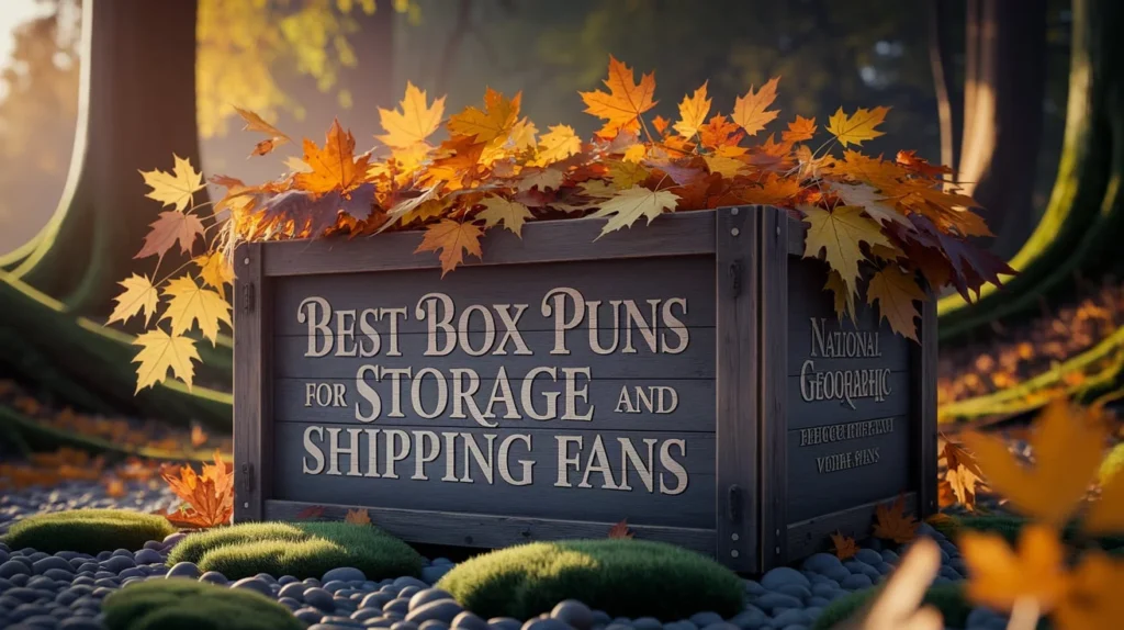 Best Box Puns for Storage and Shipping Fans