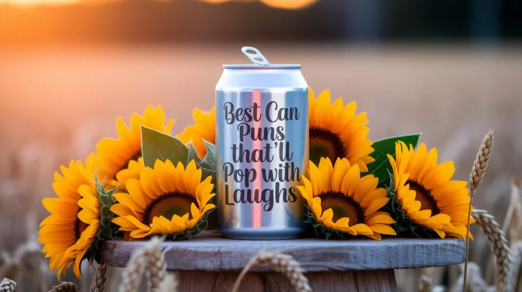 Best Can Puns That’ll Pop With Laughs