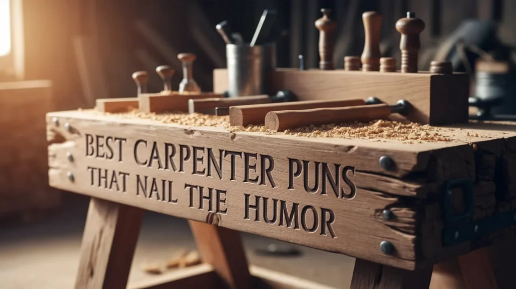 Best Carpenter Puns That Nail the Humor