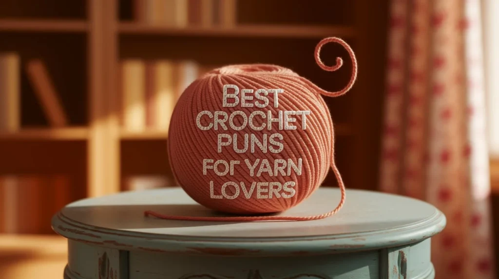 Best Crochet Puns for Yarn Lovers