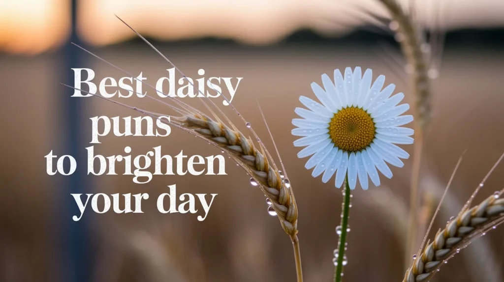 Best Daisy Puns to Brighten Your Day