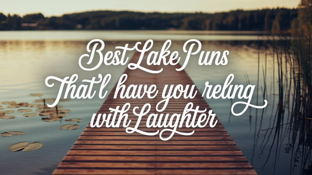 Best Lake Puns That’ll Have You Reeling with Laughter