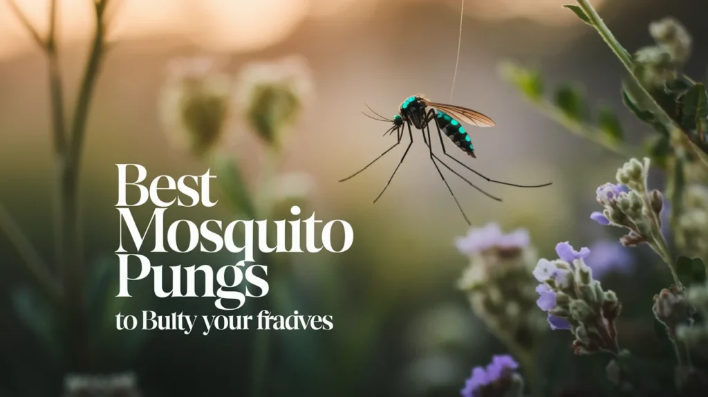 Best Mosquito Puns to Bug Your Friends
