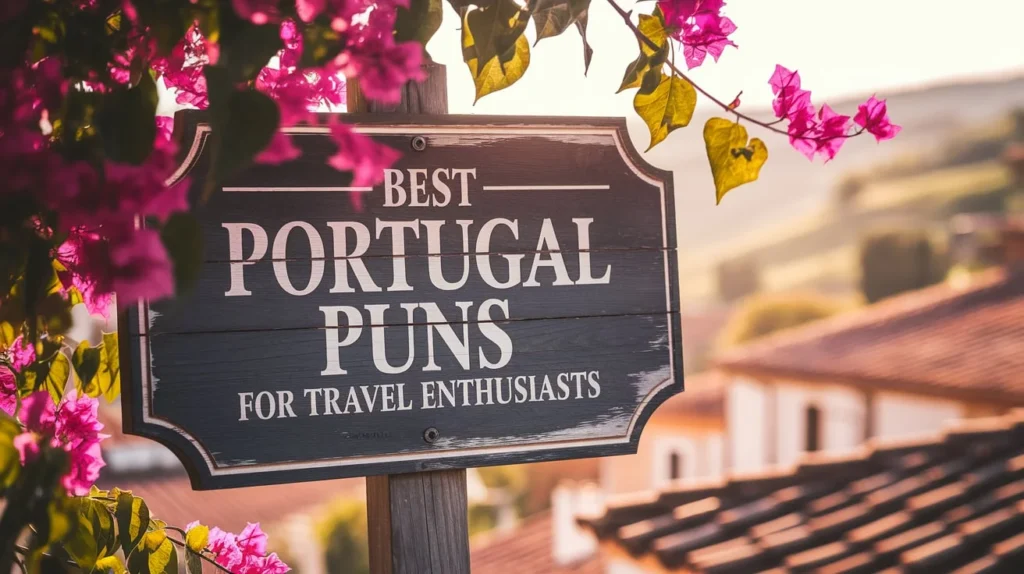 Best Portugal Puns for Travel Enthusiasts