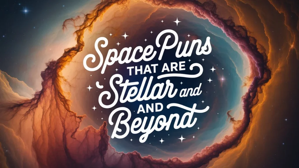 Space Puns That Are Stellar and Beyond