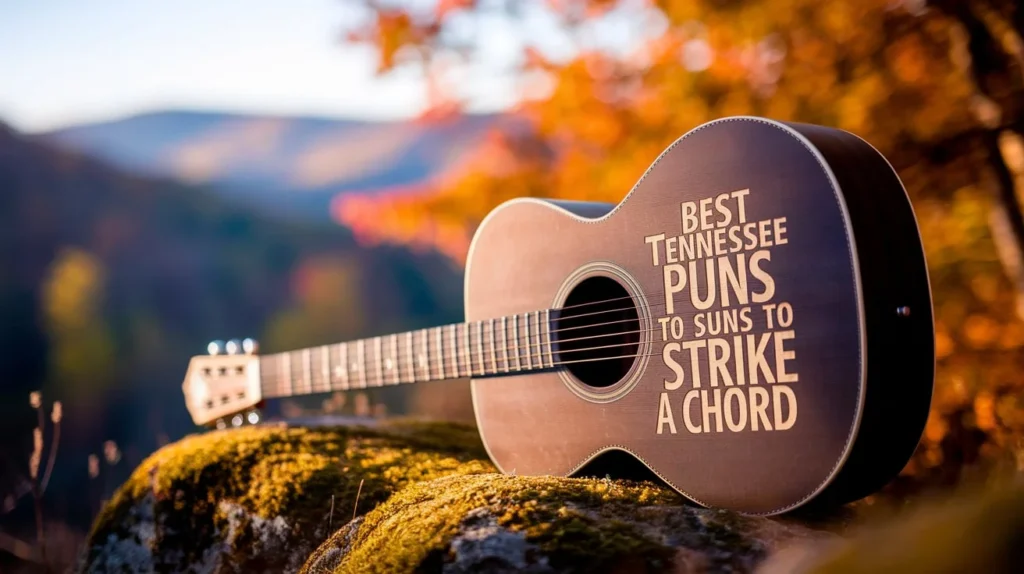 Best Tennessee Puns to Strike a Chord