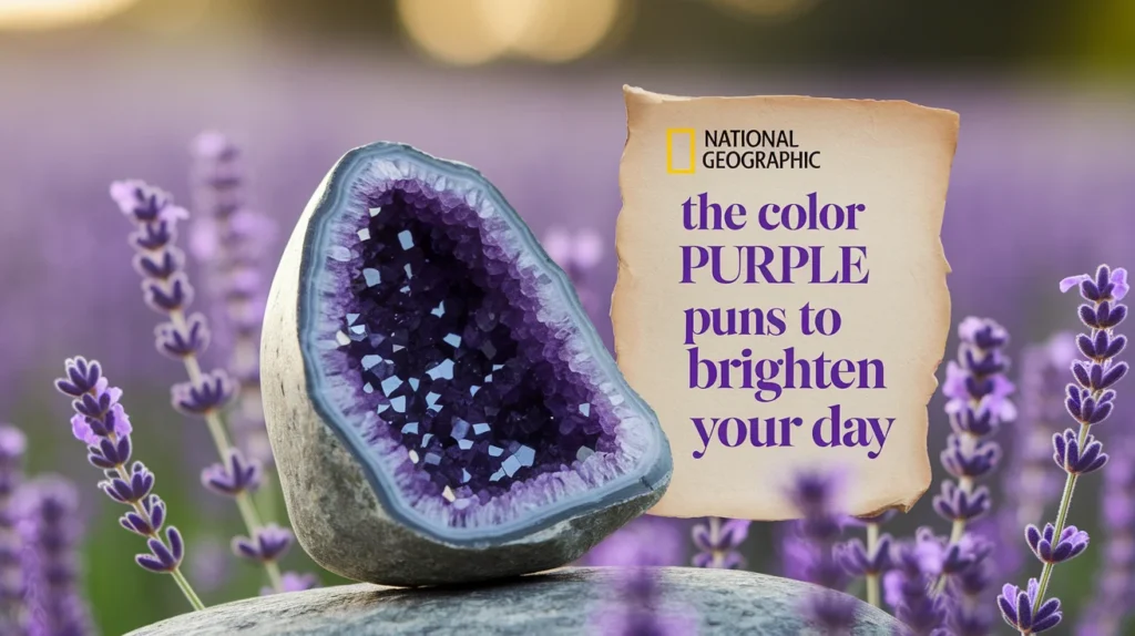 Best The Color Purple puns to brighten your day