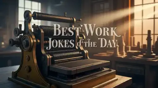 Best Work Jokes Of The Day