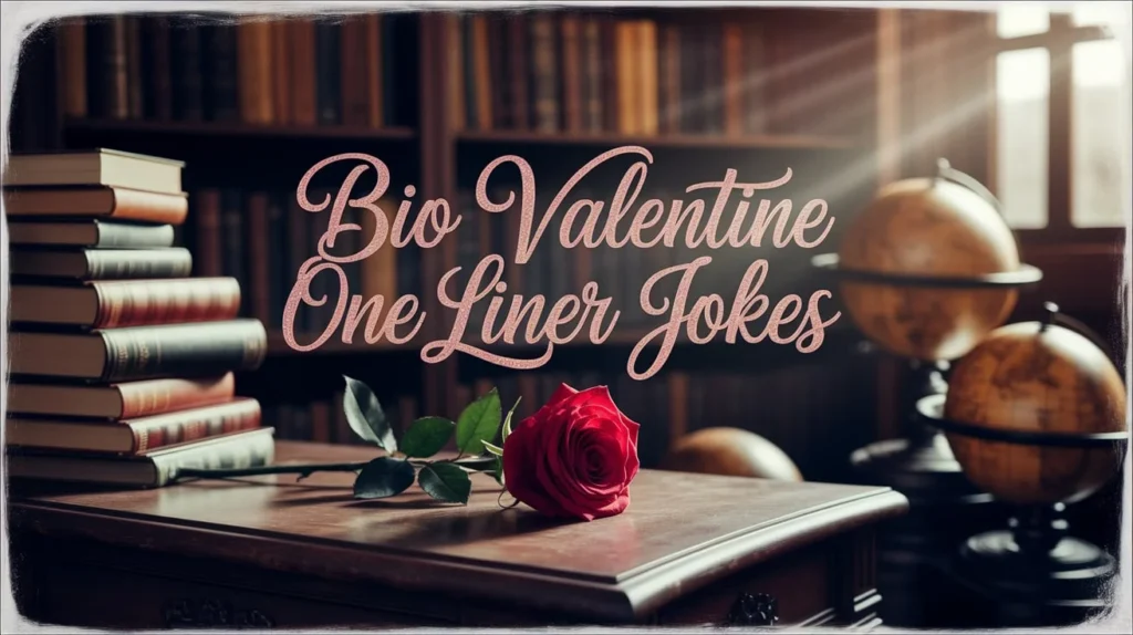 Bio Valentine One Liner Jokes