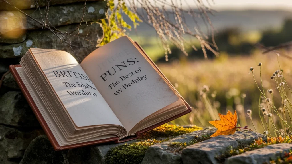 British Puns: The Best of Blighty Wordplay