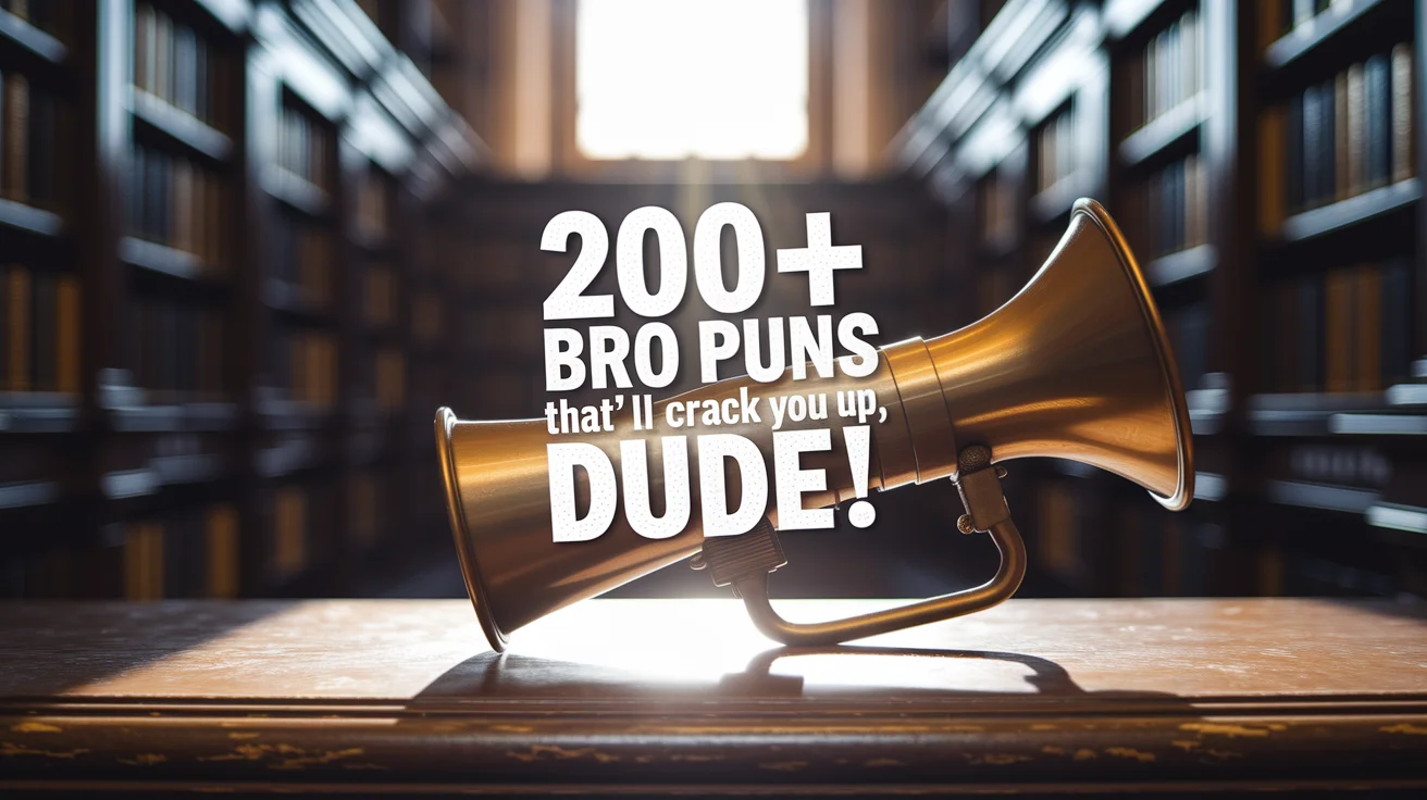 Bro Puns That’ll Crack You Up, Dude! 