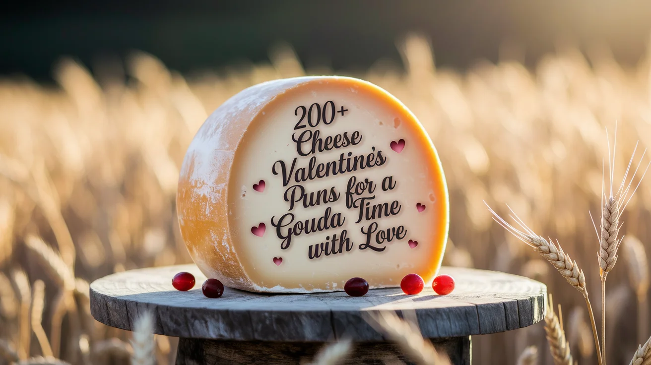 Cheese Valentines Puns