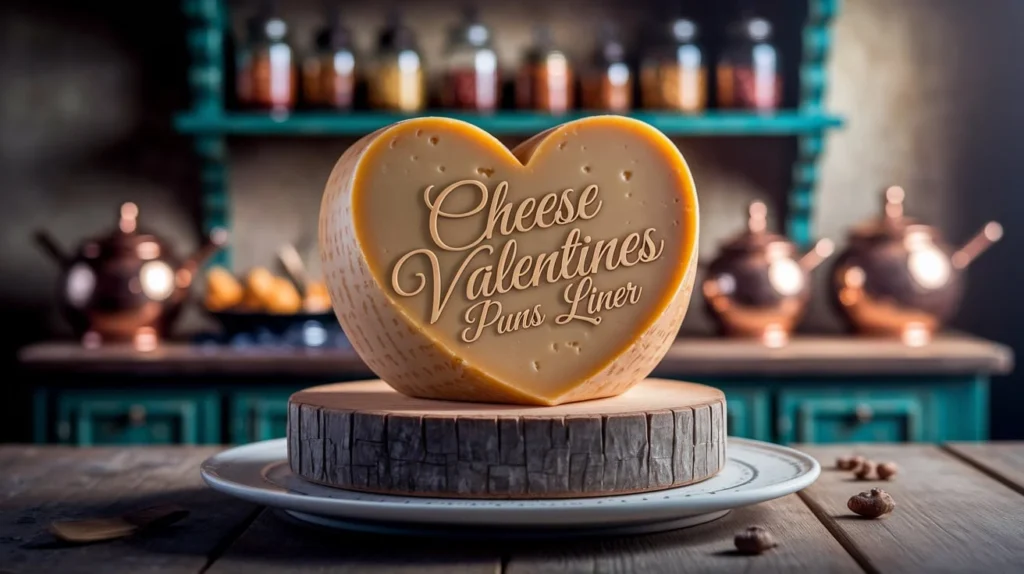 Cheese Valentines Puns One Liner
