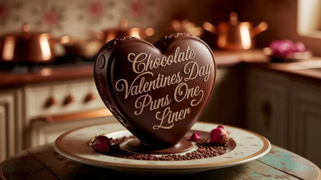 Chocolate Valentines Day Puns One Liner