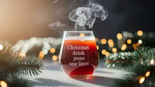 Christmas Drink Puns One Liner