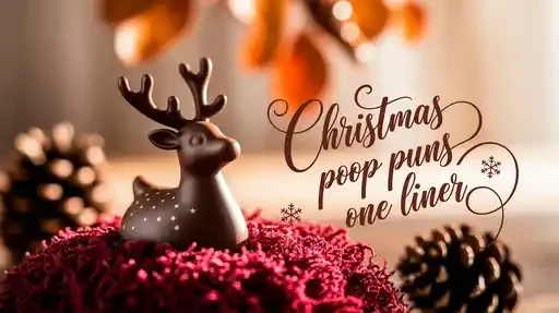 Christmas Poop Puns One Liner