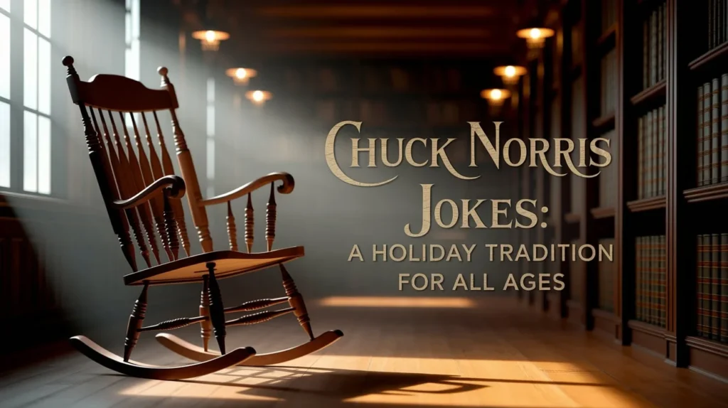 Chuck Norris Jokes: A Holiday Tradition for All Ages