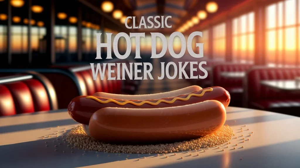 Classic Hot Dog Weiner Jokes 