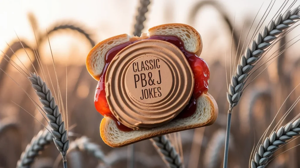Classic PB&J Jokes