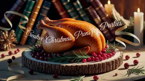 Creative Christmas Chicken Puns for Parties
