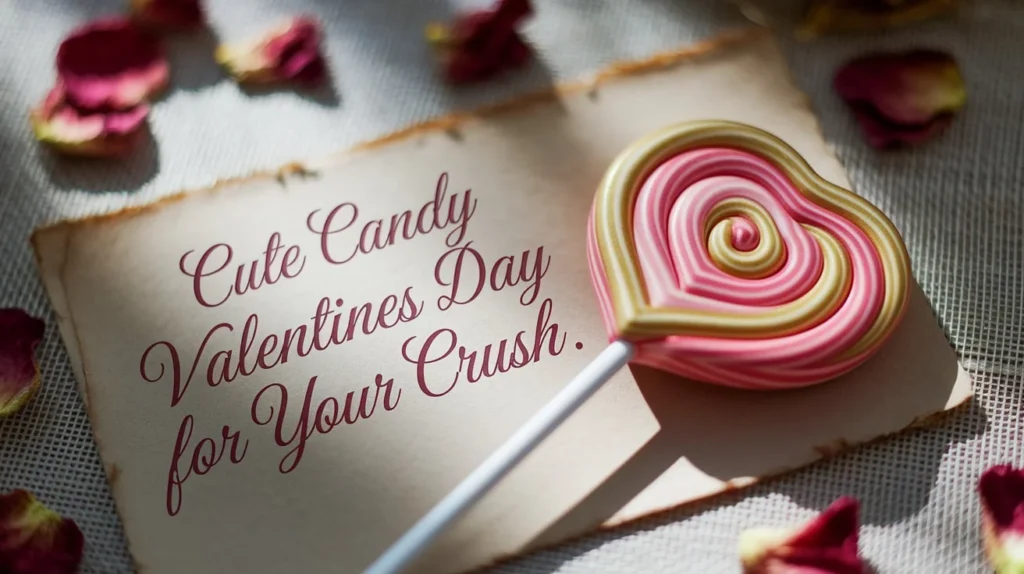 Cute Candy Valentines Day Puns for Your Crush