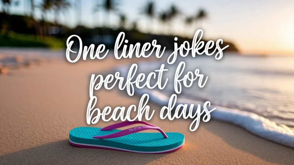 Flip Flop One Liner Jokes Perfect for Beach Days